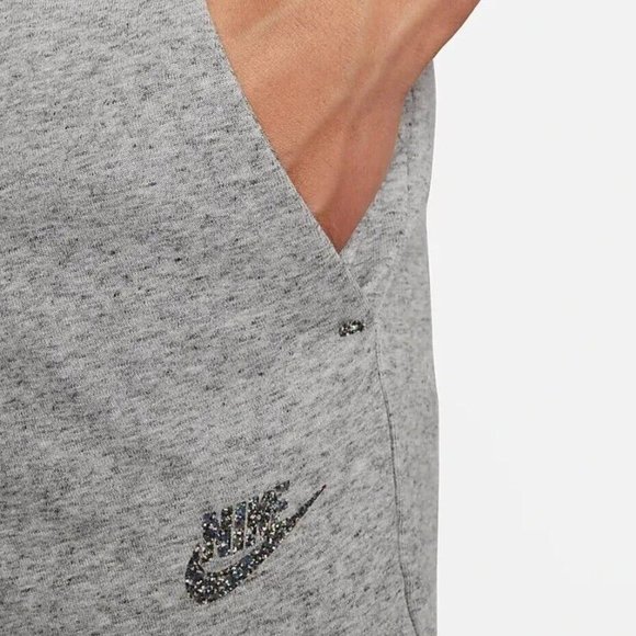 NIKE TECH FLEECE MEN'S SIZE XL XLARGE JOGGERS PANTS GREY HEATHER DD4706 … - Picture 8 of 9